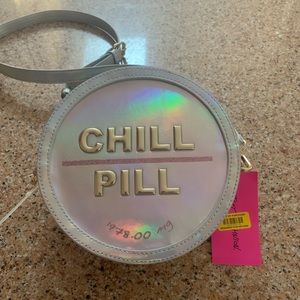 Betsey Johnson Chill Pill Handbag - NWT
